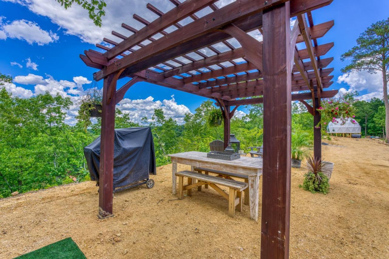 The Gemini-A Dreamy, Waterfront Tiny Cabin Rogersville Luaran gambar