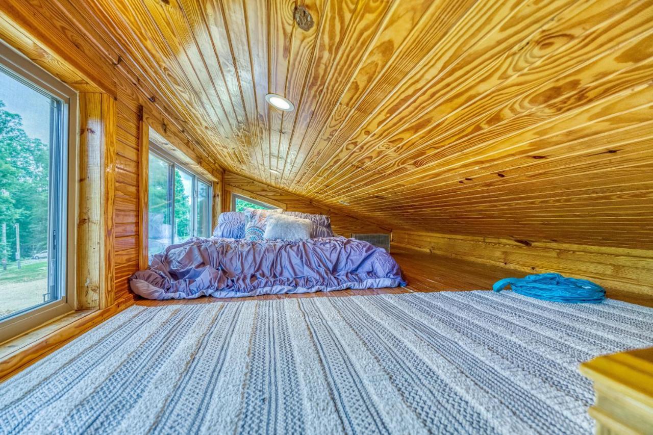The Gemini-A Dreamy, Waterfront Tiny Cabin Rogersville Luaran gambar