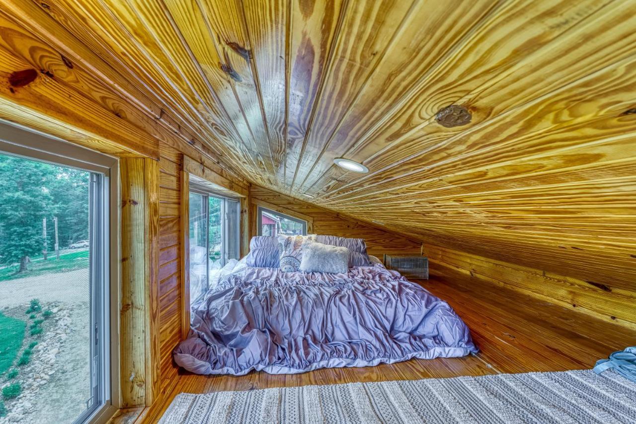The Gemini-A Dreamy, Waterfront Tiny Cabin Rogersville Luaran gambar