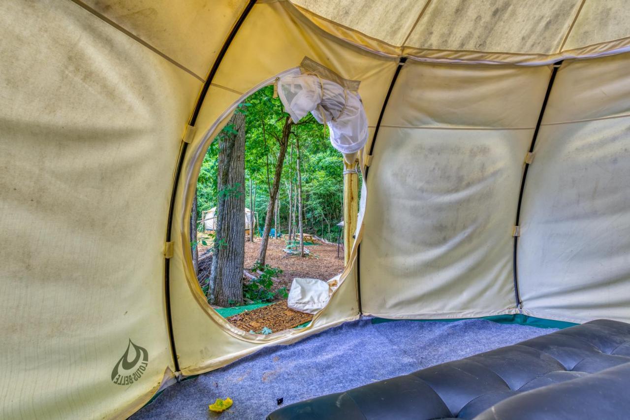 The Gemini-A Dreamy, Waterfront Tiny Cabin Rogersville Luaran gambar
