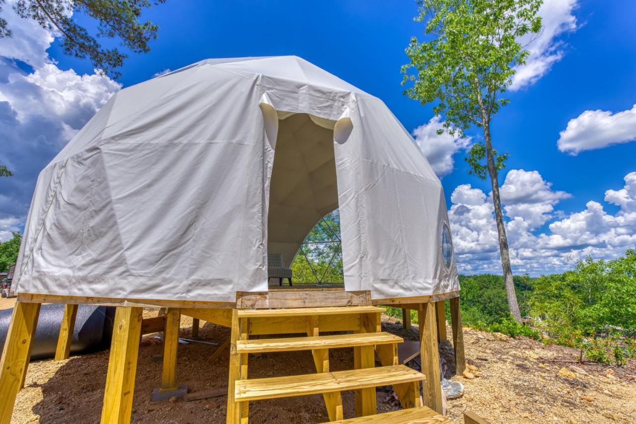 The Gemini-A Dreamy, Waterfront Tiny Cabin Rogersville Luaran gambar