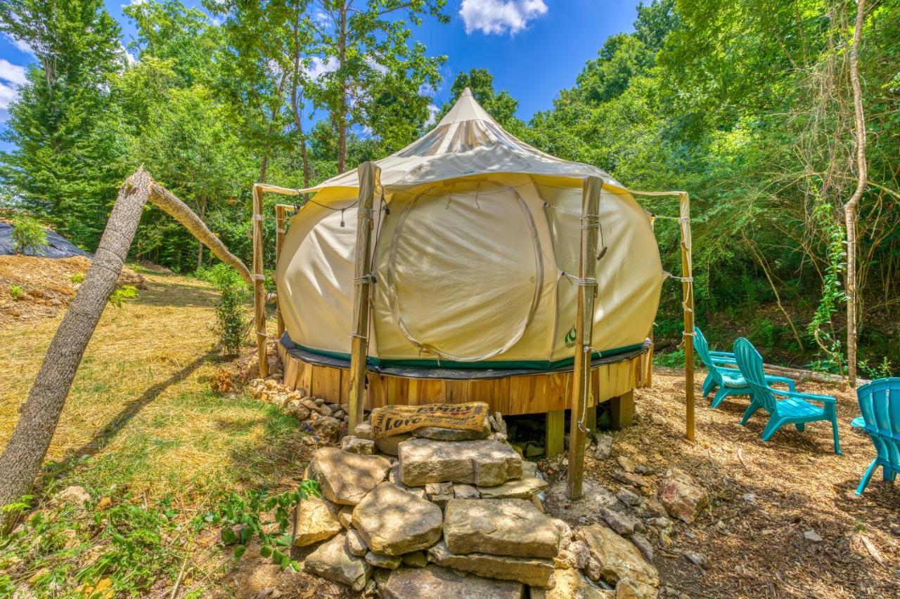 The Gemini-A Dreamy, Waterfront Tiny Cabin Rogersville Luaran gambar