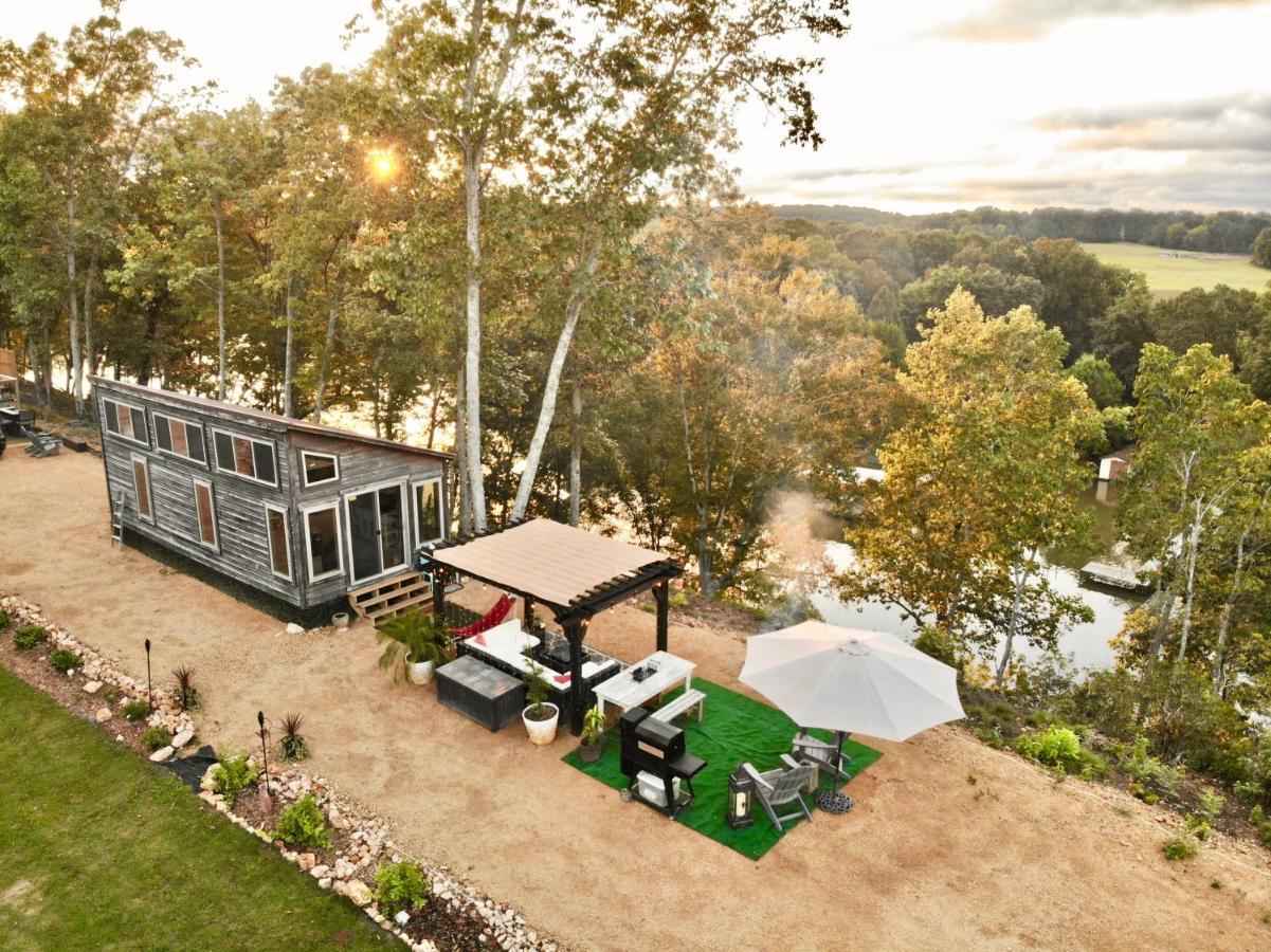 The Gemini-A Dreamy, Waterfront Tiny Cabin Rogersville Luaran gambar
