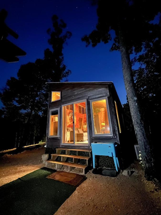 The Gemini-A Dreamy, Waterfront Tiny Cabin Rogersville Luaran gambar